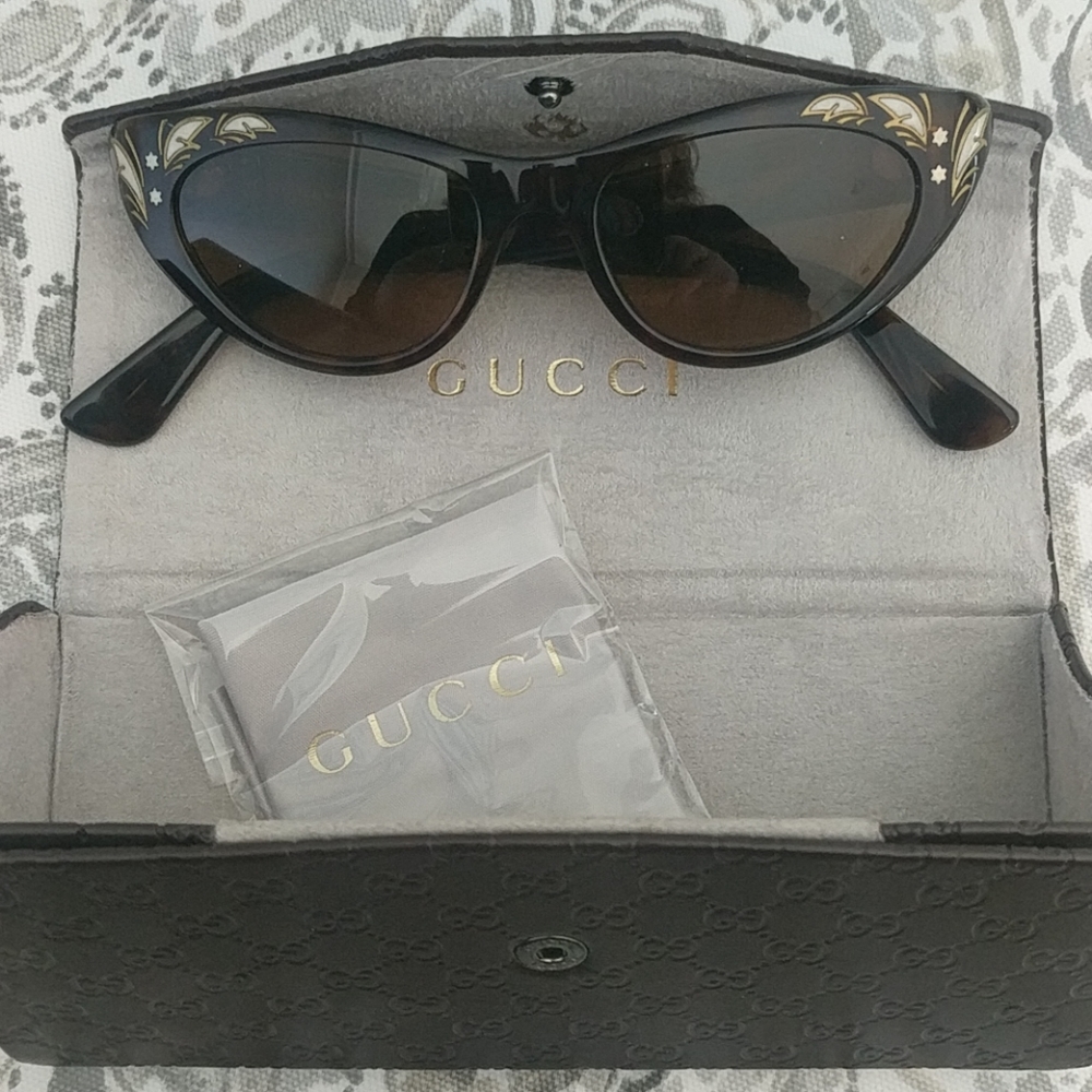 Gucci Sunglasses Ladies Women's Womens  authentic